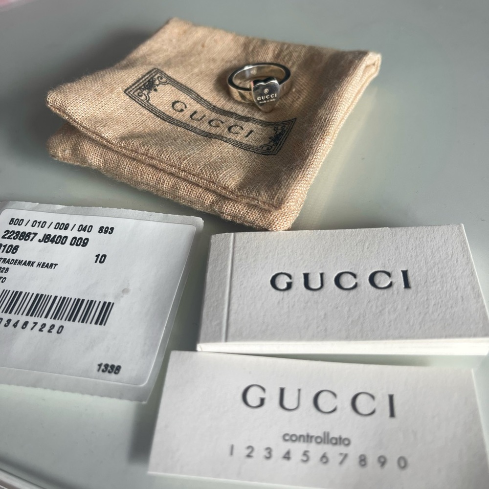 Gucci Heart Ring
